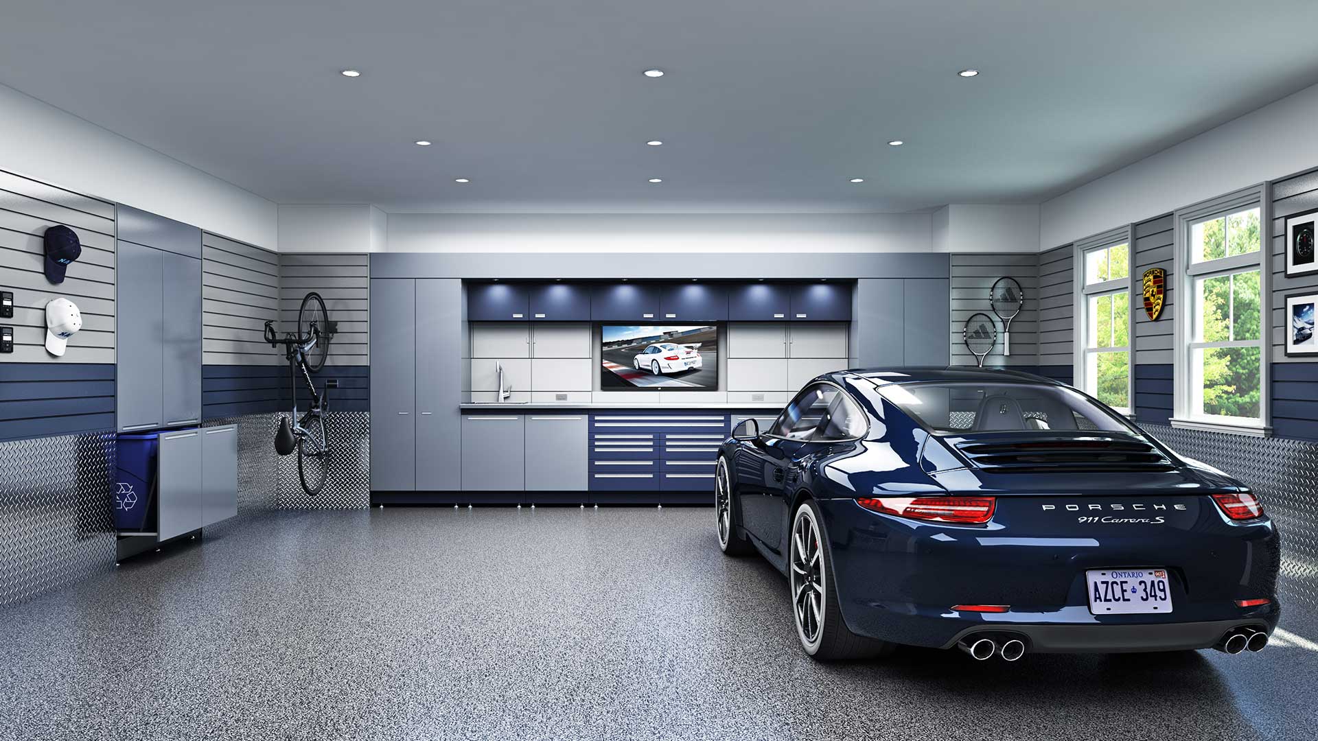 Garage Flooring Services in Phoenix, AZ - Garage Flooring Company