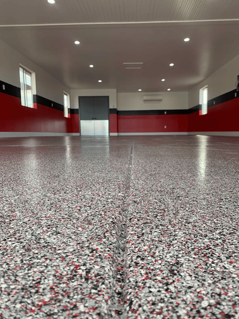 Epoxy Garage Floor