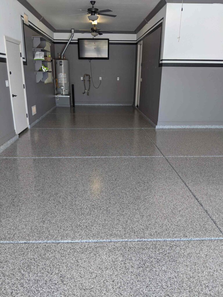 Epoxy Garage Floor